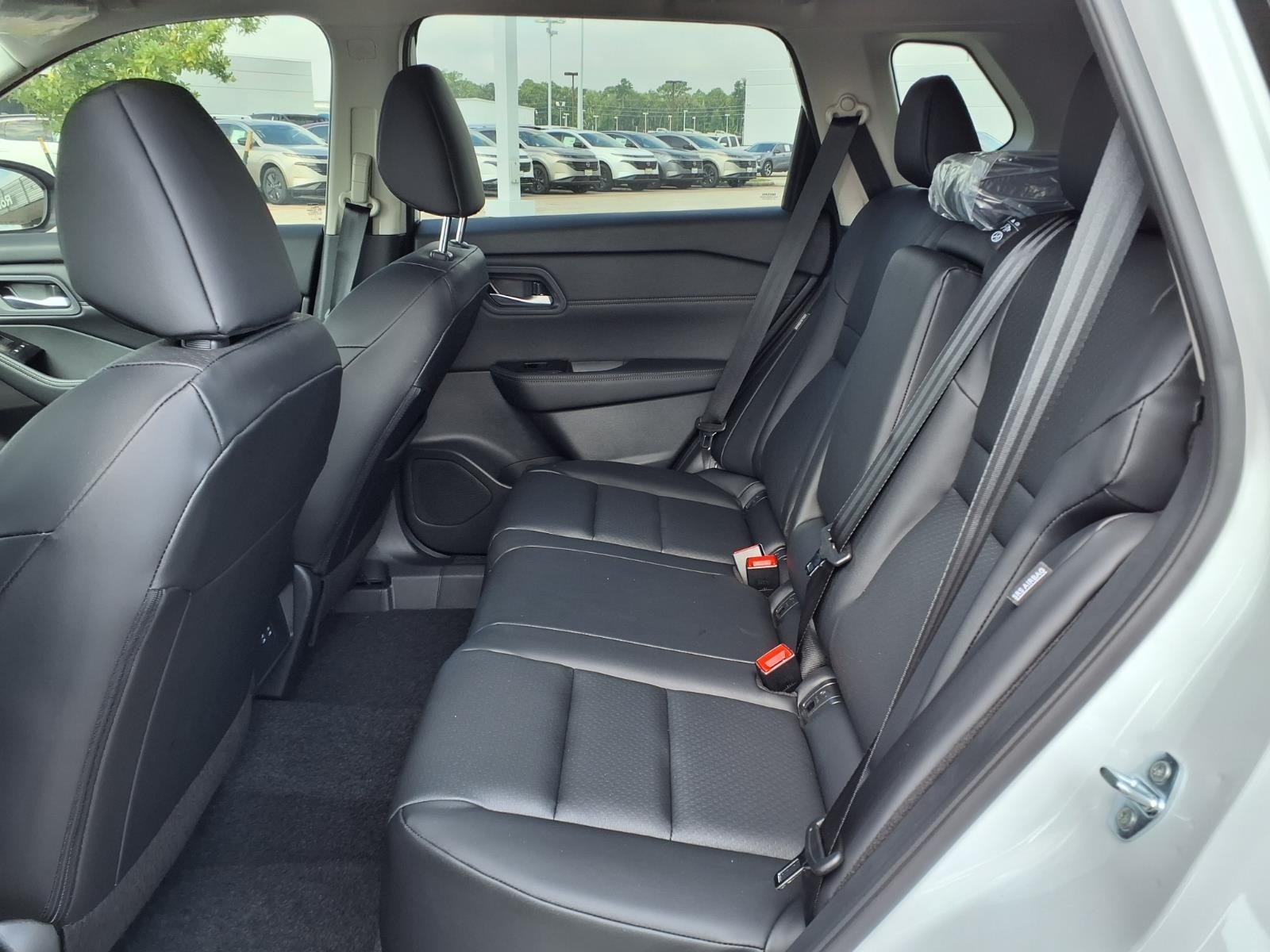 2026 Nissan Rogue Dark Armor™ White at Robbins Nissan