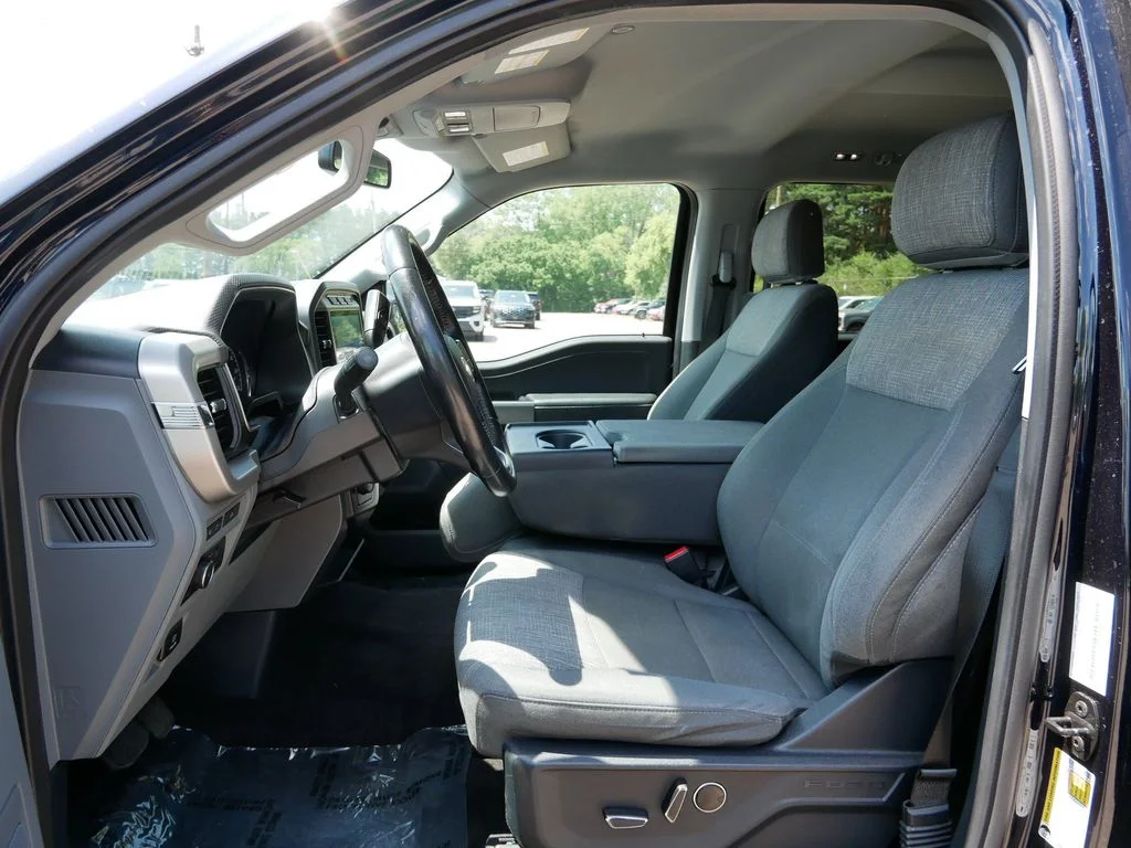 Certified Used 2021 Blue Ford XLT image 15