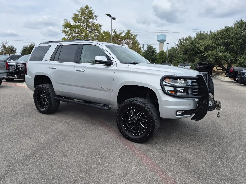 Used 2018 Silver Chevrolet LT image 1