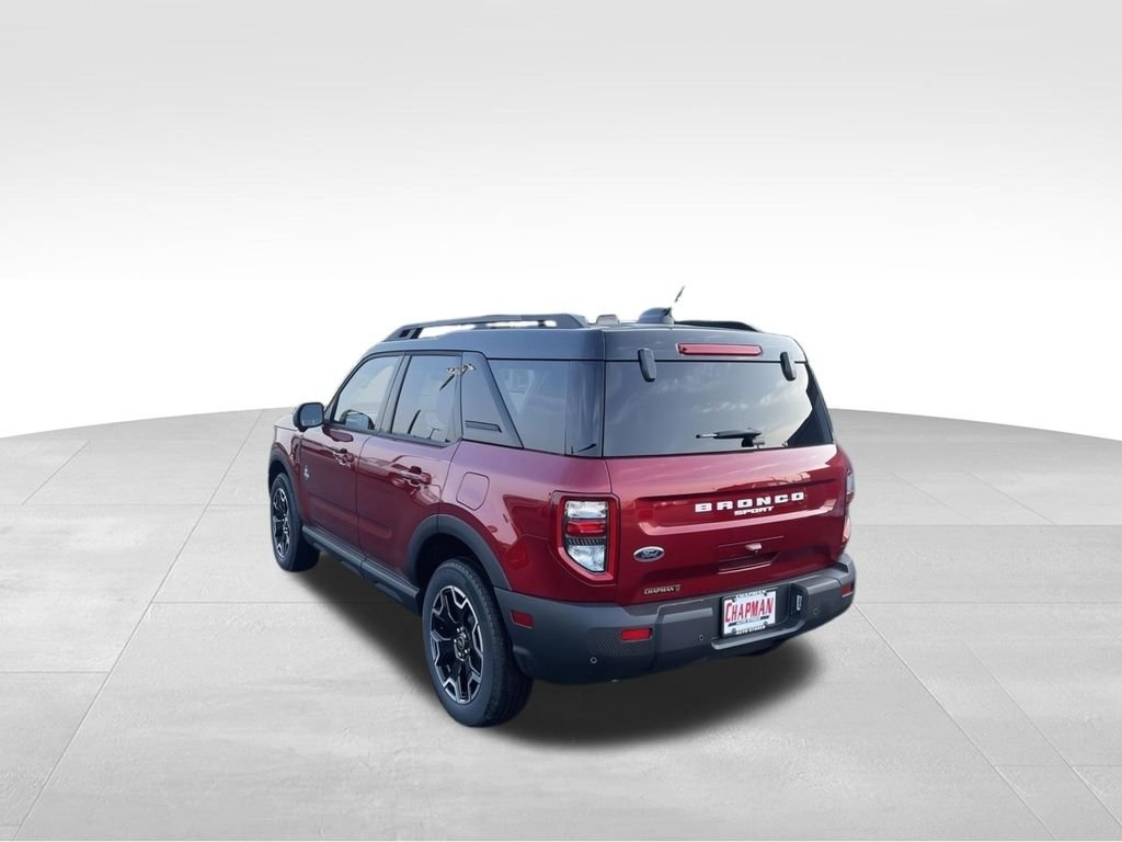 New 2025 Ruby Red Metallic Tinted Clearcoat Ford Outer Banks® image 7