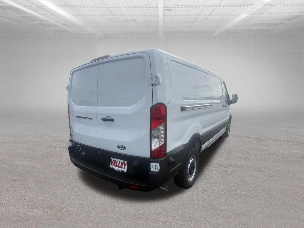 New 2026 Oxford White Ford Cargo Van image 3
