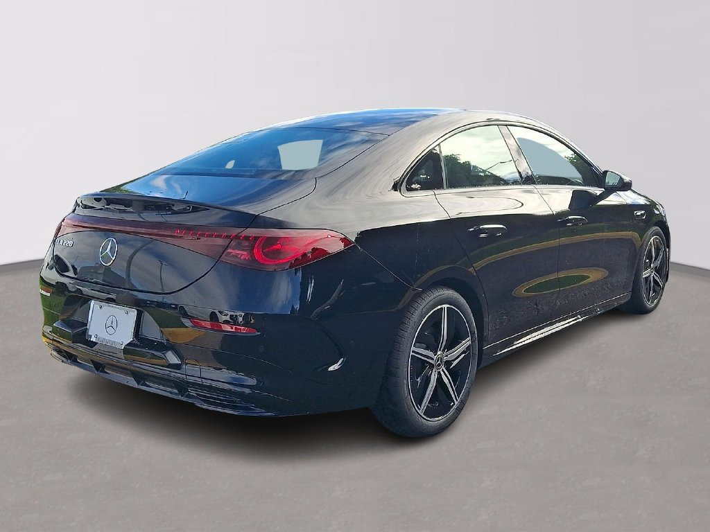 New 2027 Night Black Mercedes-Benz CLA 220 image 3