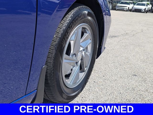 Certified Used 2024 Blue Hyundai SE image 30
