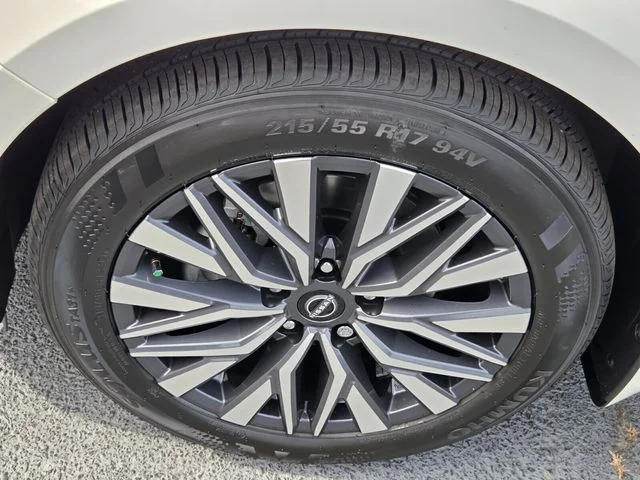 New 2026 Pearl White TriCoat Nissan SV image 16