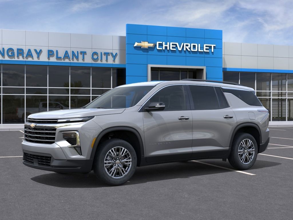 New 2026 Sterling Gray Metallic Chevrolet LT image 2