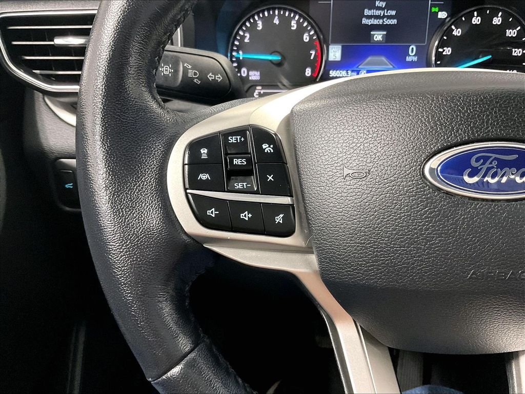 Used 2021 Oxford White Ford XLT image 23