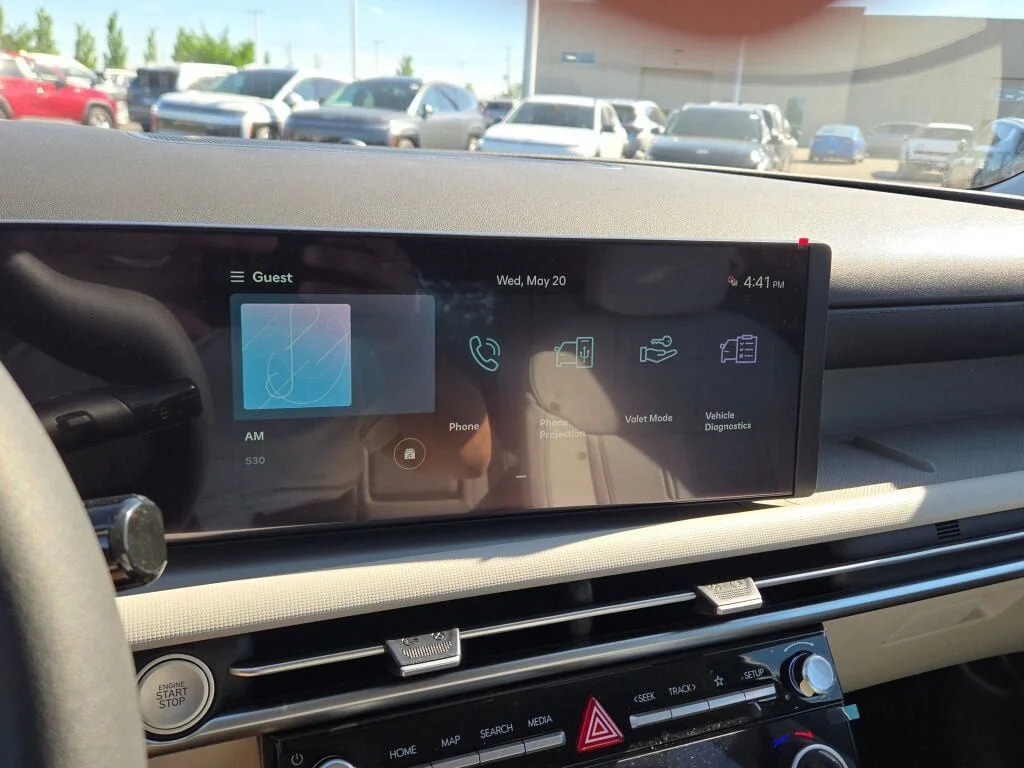 Used 2026 Black Hyundai SEL image 25