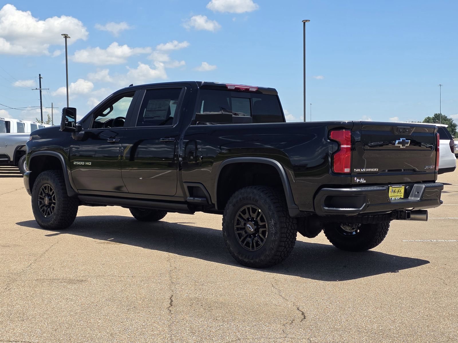 New 2026 Black Chevrolet ZR2 image 6