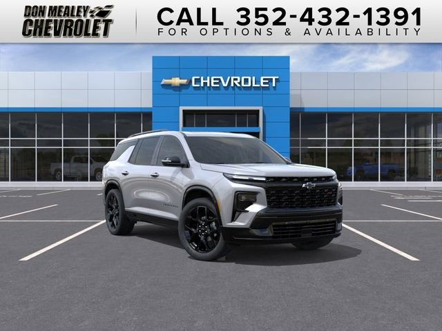 2026 Chevrolet Traverse's photo