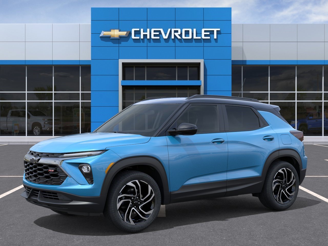 New 2026 Marina Blue Metallic Chevrolet RS image 2