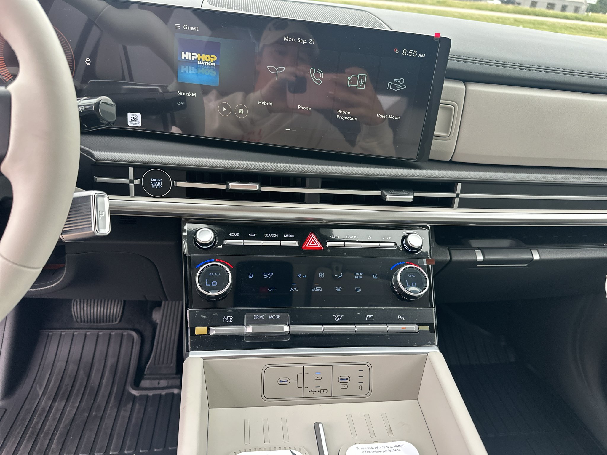 New 2026 Ecotronic Gray Hyundai SEL image 4