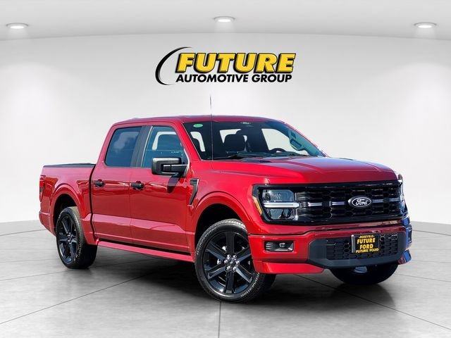 Used 2026 Red Ford STX image 1