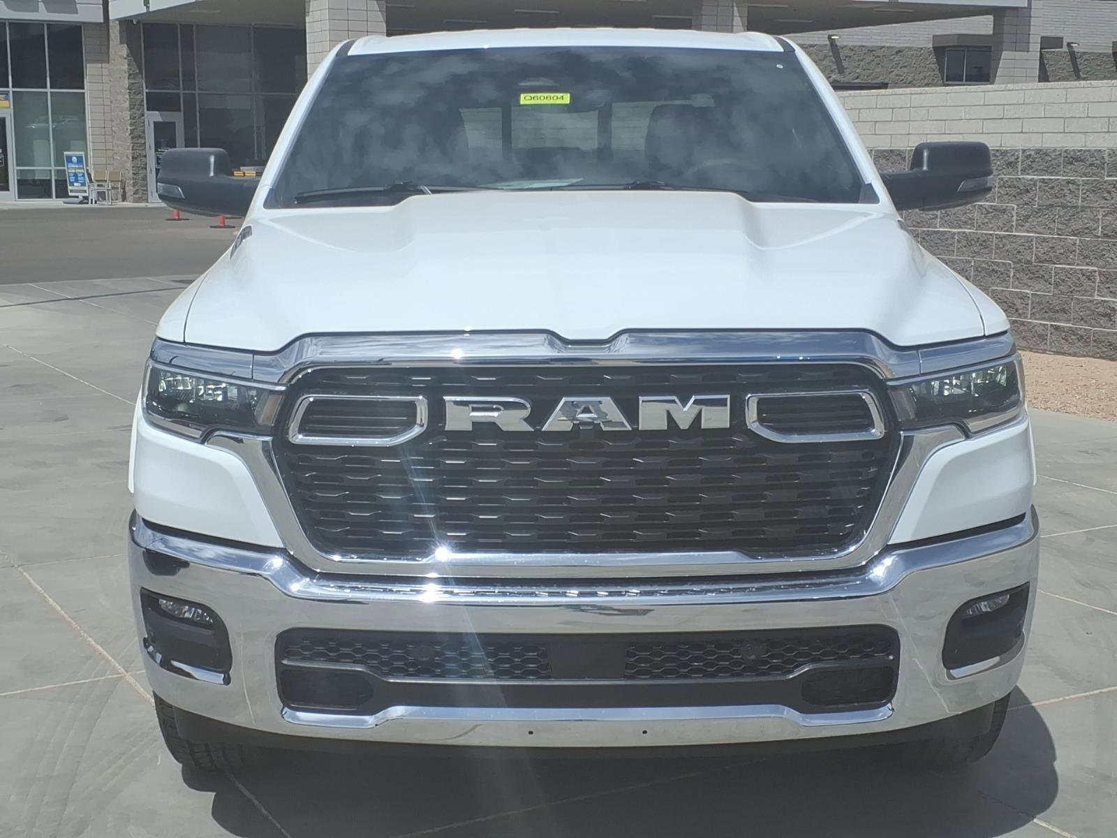 New 2026 Bright White Clear-Coat Exterior Paint RAM Big Horn image 2
