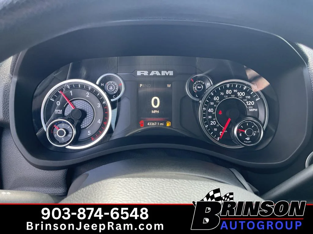 Used 2024 Patriot Blue Pearlcoat Ram Tradesman image 29