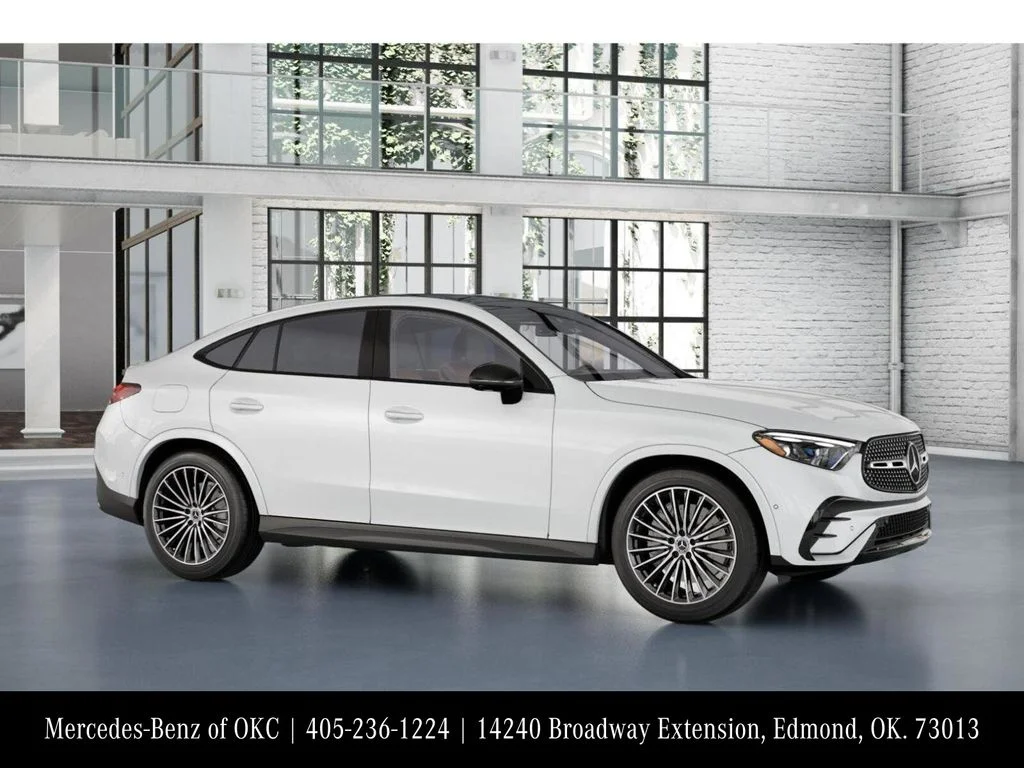 New 2026 White Mercedes-Benz GLC 300 Coupe image 13