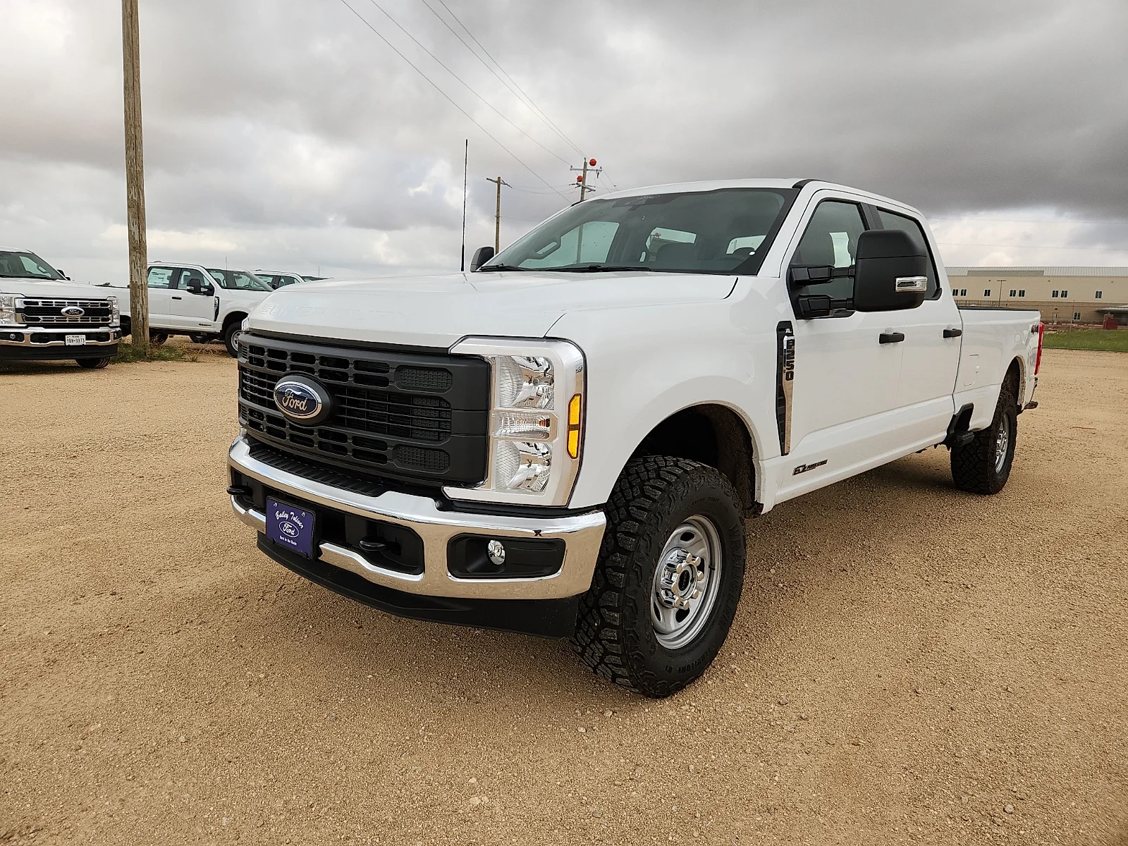 New 2026 Oxford White Ford F-250® XL image 3