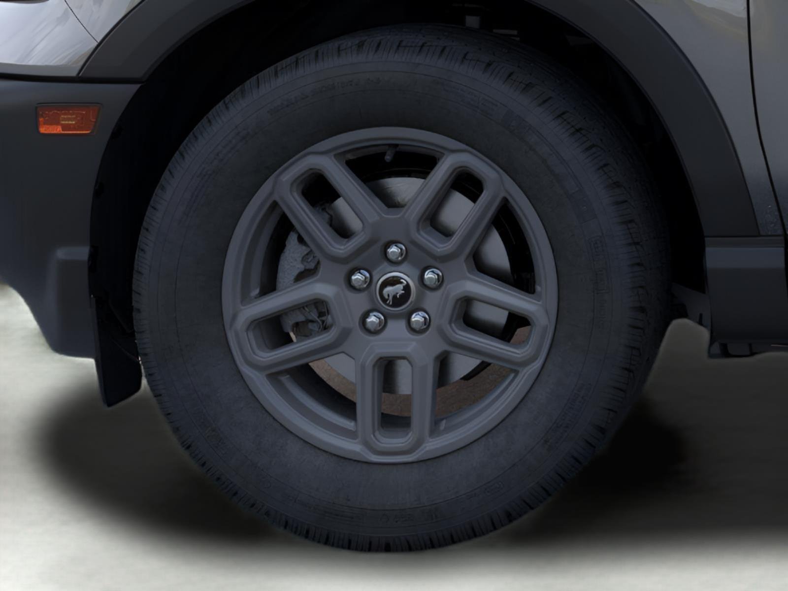 New 2026 Carbonized Gray Metallic Ford Big Bend® image 19