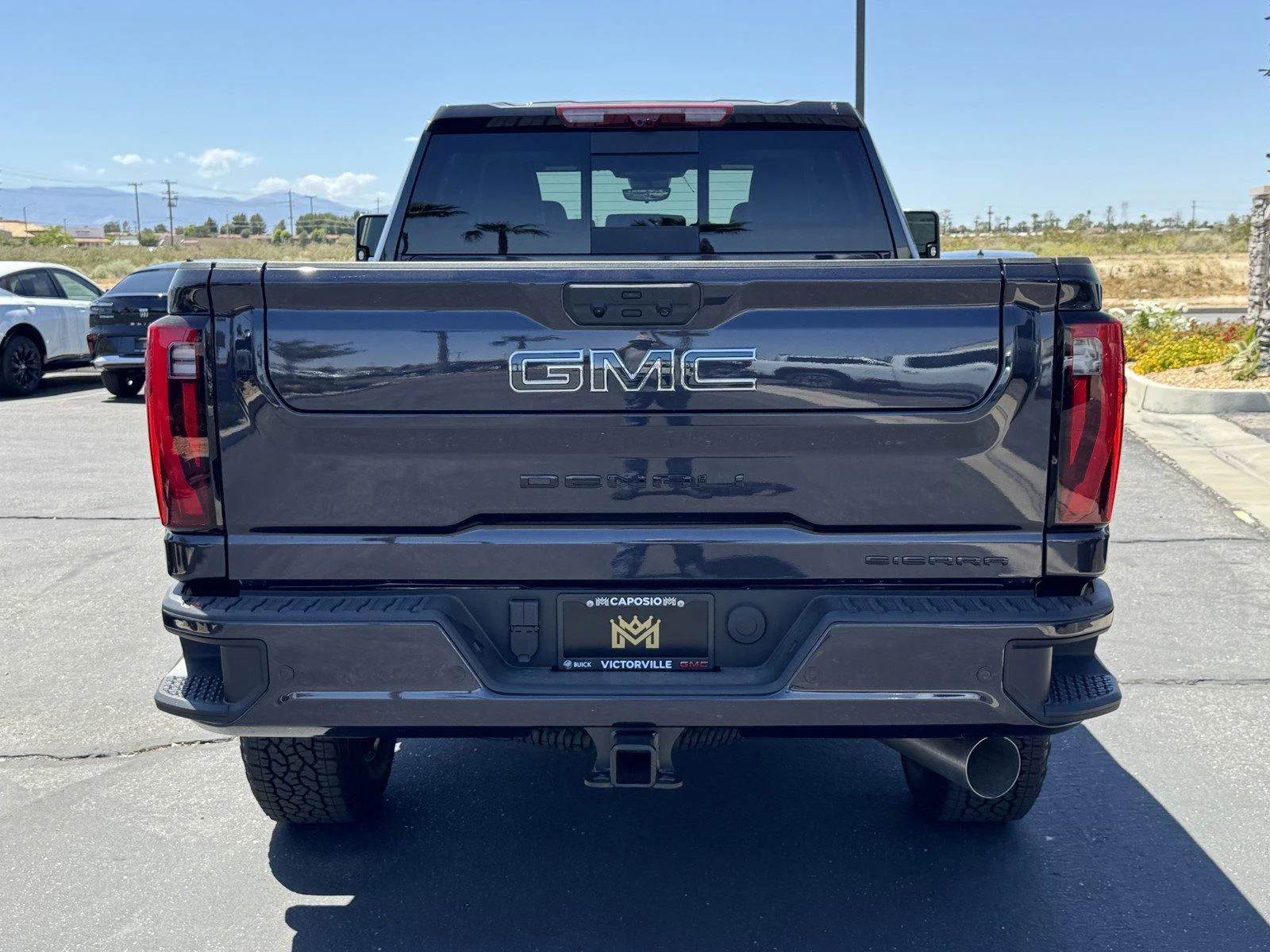 New 2026 Titanium Rush Metallic GMC Denali Ultimate image 5