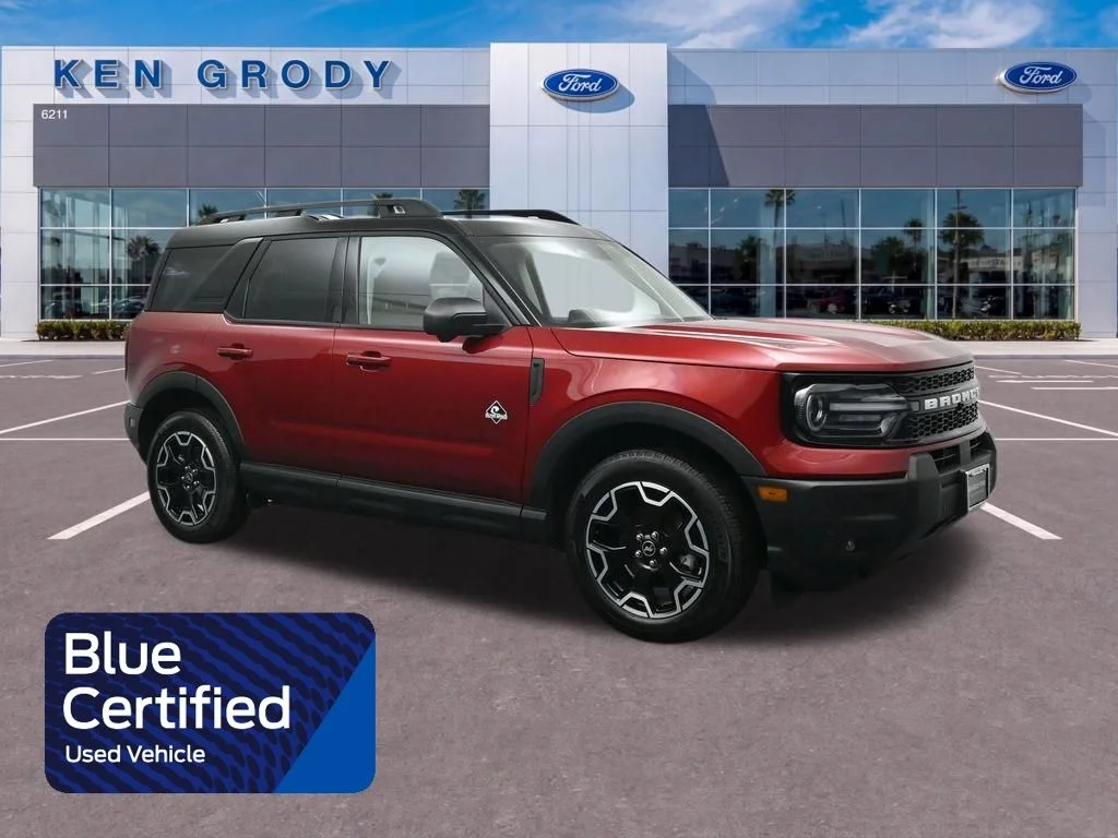 2025 Ford Bronco Sport Outer Banks 4X4's photo