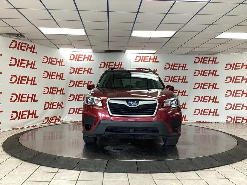 Used 2019 Red Subaru Premium image 2