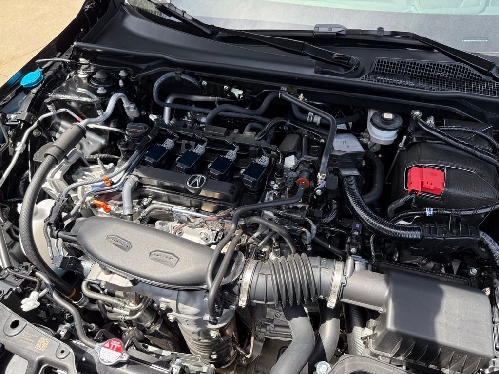 Certified Used 2026 Majestic Black Pearl Acura A-Spec Tech Package image 11