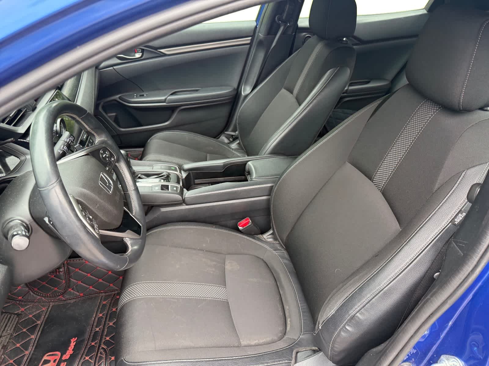 Used 2020 Aegean Blue Metallic Honda Sport image 11