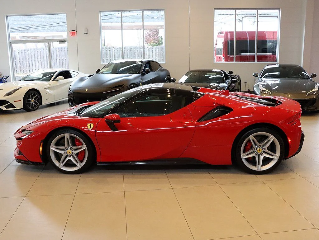 Certified Used 2023 Rosso Corsa Ferrari  image 3