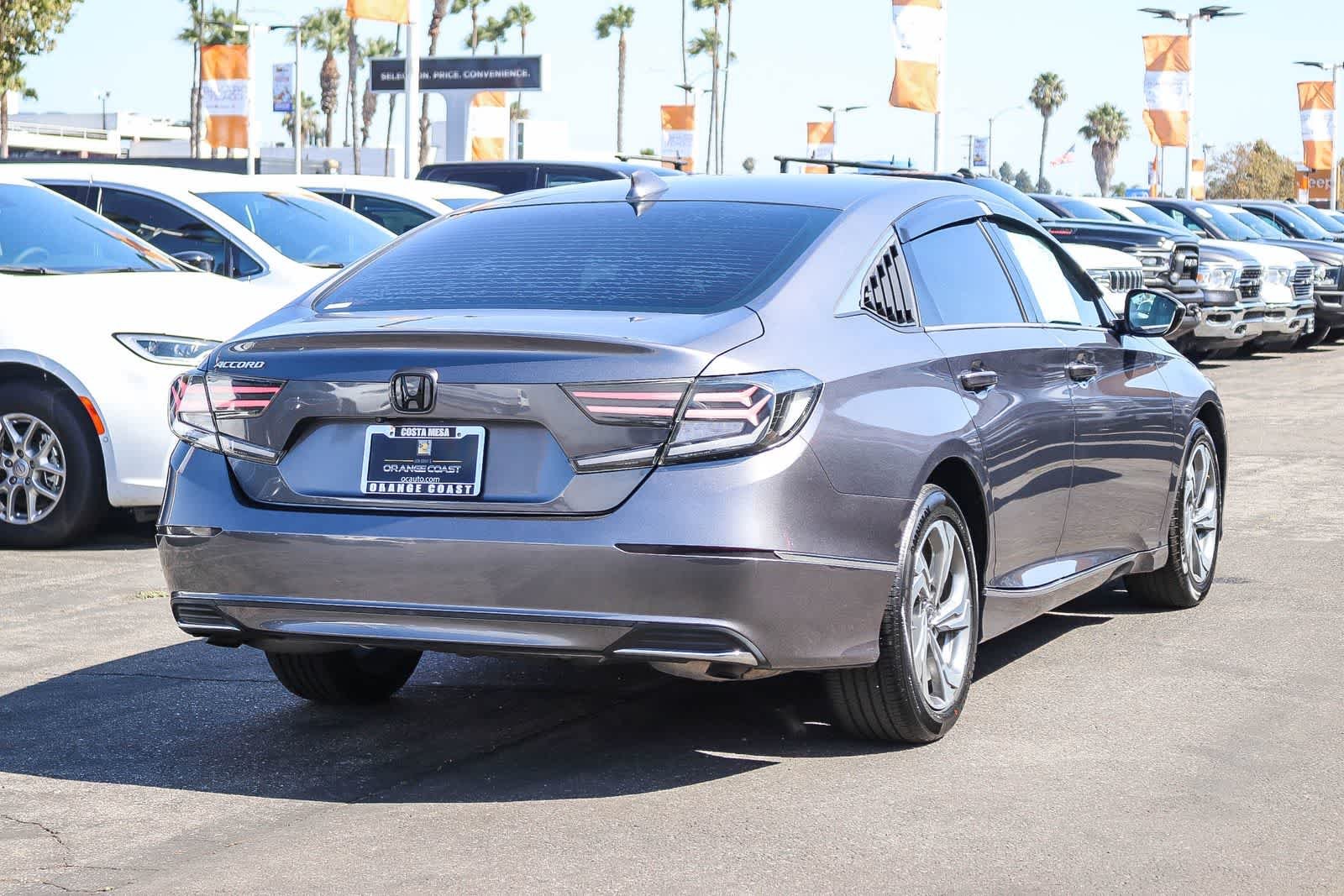 Used 2020 Modern Steel Metallic Honda EX image 4