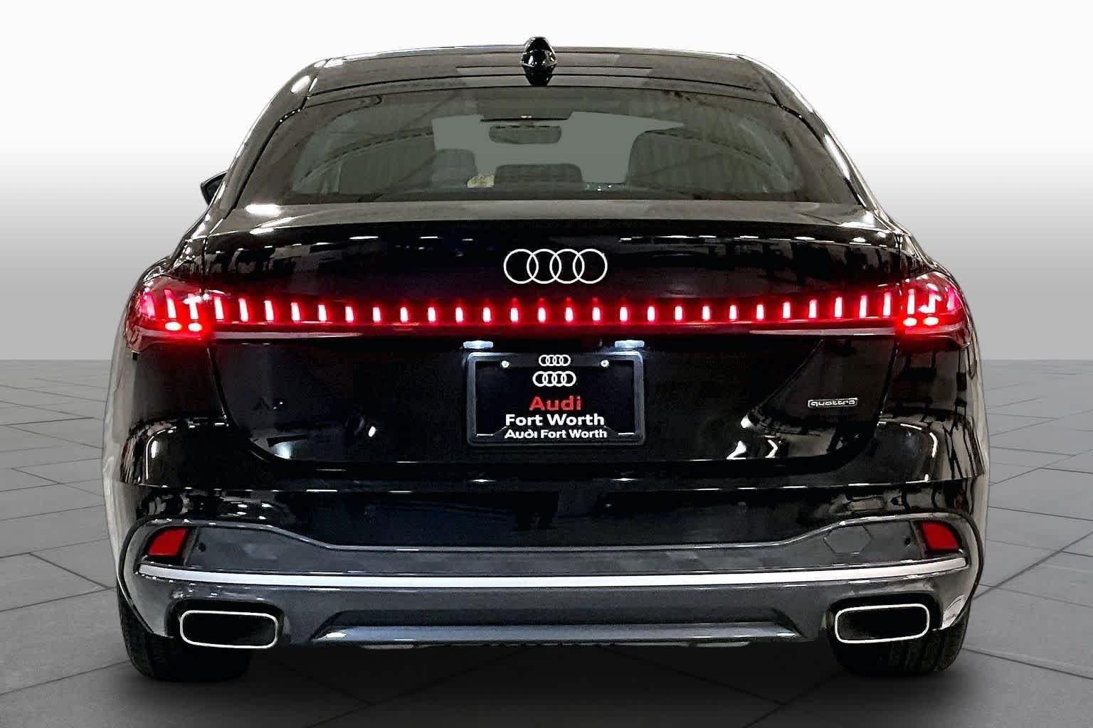 Used 2025 Mythos Black Metallic Audi Premium image 5