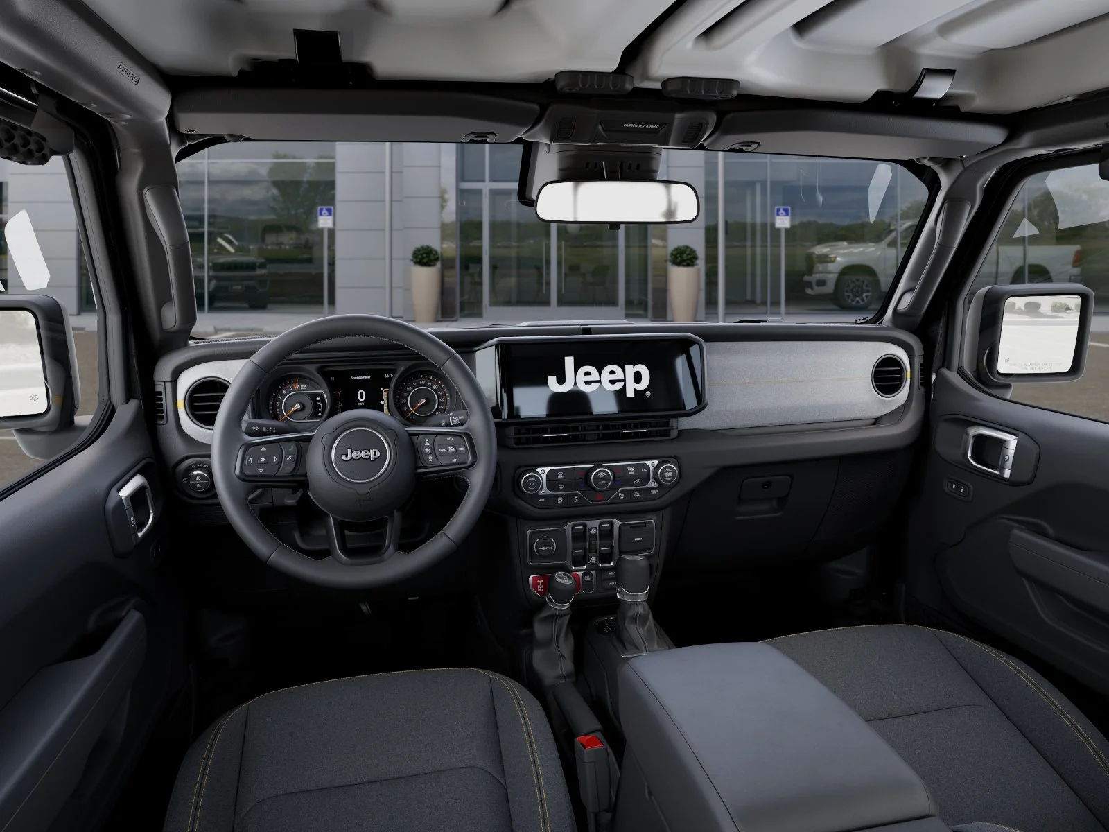 2026 Jeep Gladiator Willys - Photo 36