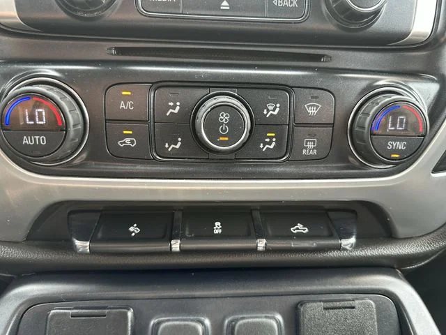Used 2017 Black GMC SLT image 18