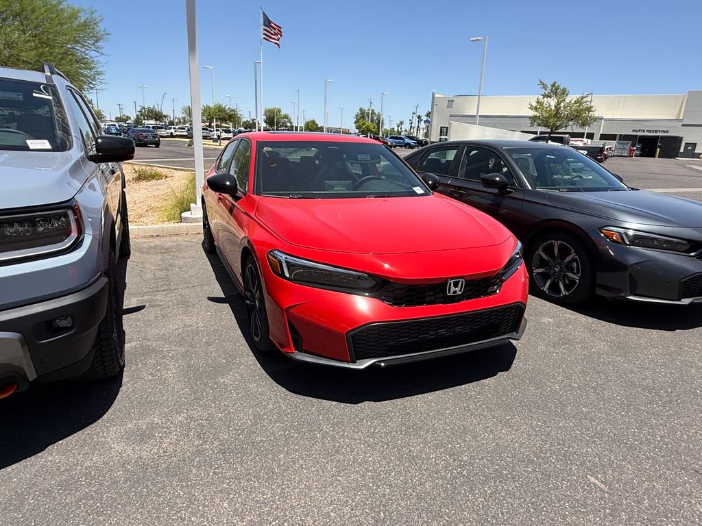 New 2026 Rallye Red Honda  image 3