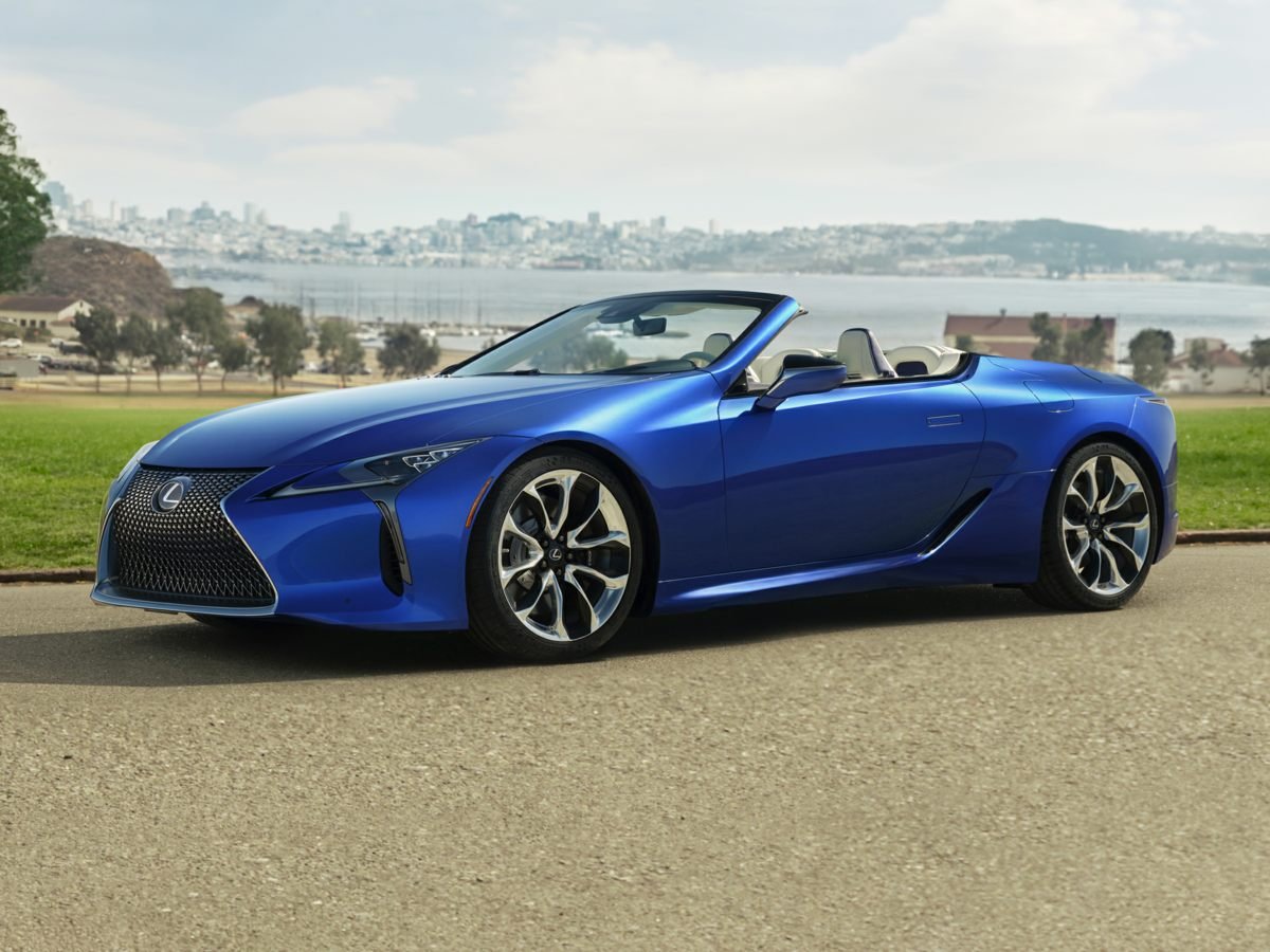 2023 Lexus LC 500 500 Convertible's photo