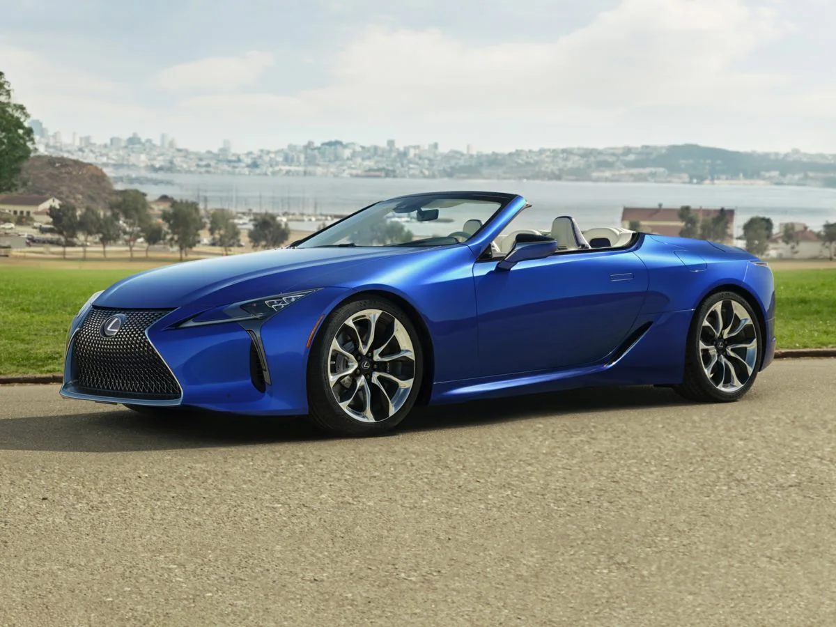 2023 Lexus LC 500 500 Convertible's photo