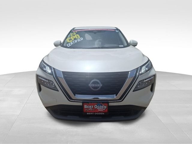 Certified Used 2023 White Nissan SV image 2