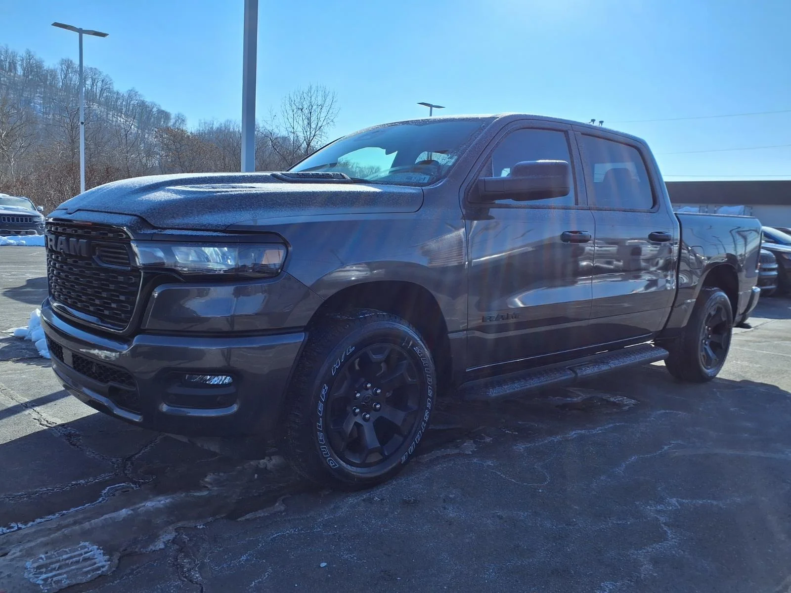 New 2026 Granite Crystal Metallic Clear-Coat Exterior Paint RAM Express image 2