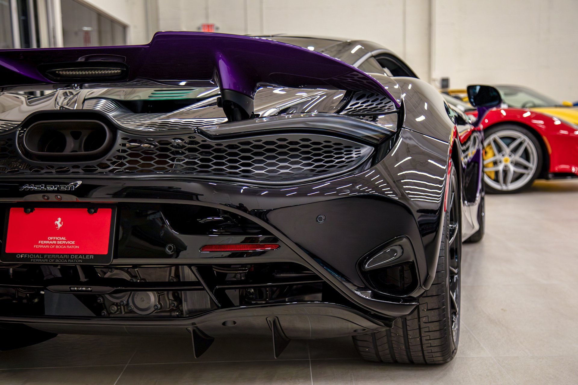 Used 2024 Purple McLaren Coupe image 12