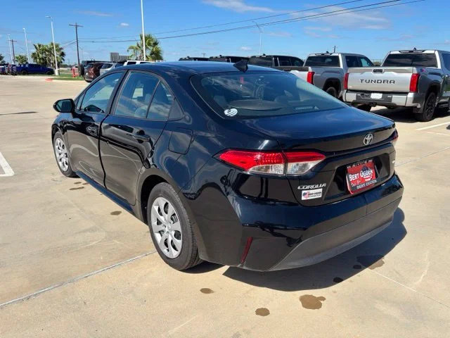 Used 2024 Black Toyota LE image 4