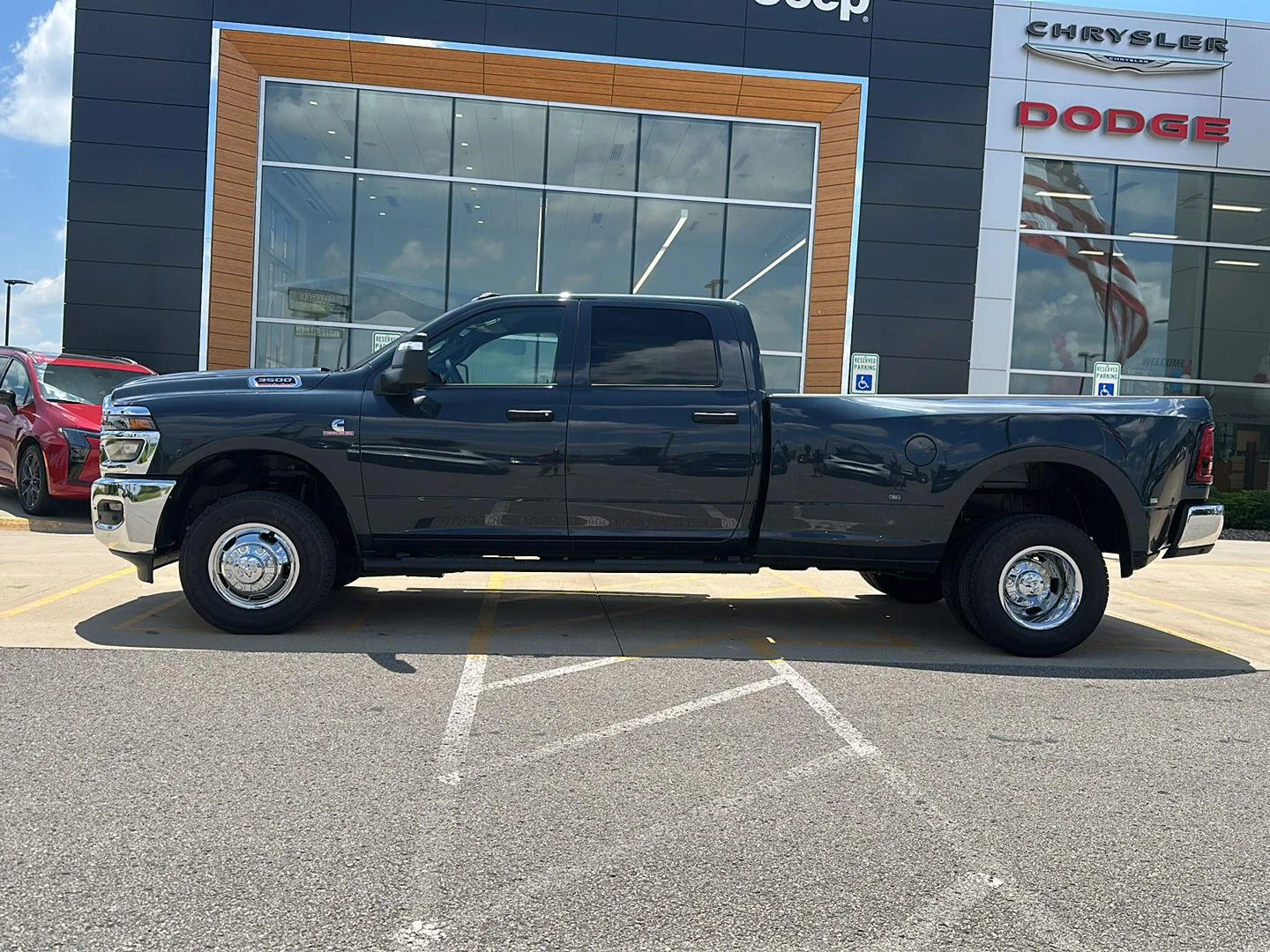 New 2026 Forged Blue Metallic Ram Tradesman image 2