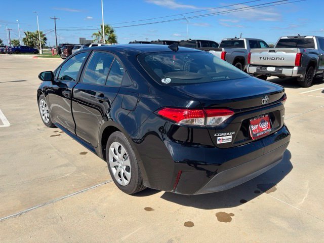 Used 2024 Black Toyota LE image 4