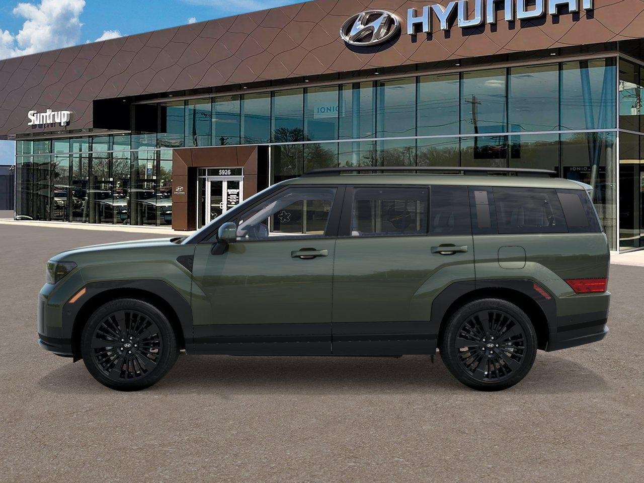 New 2026 Rockwood Green Hyundai Calligraphy image 3