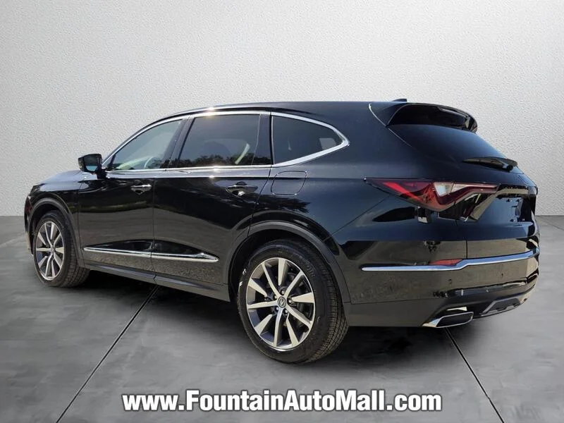 Used 2026 Magestic Black Pearl Acura FWD W/TECHNOLOGY PACKAGE image 3