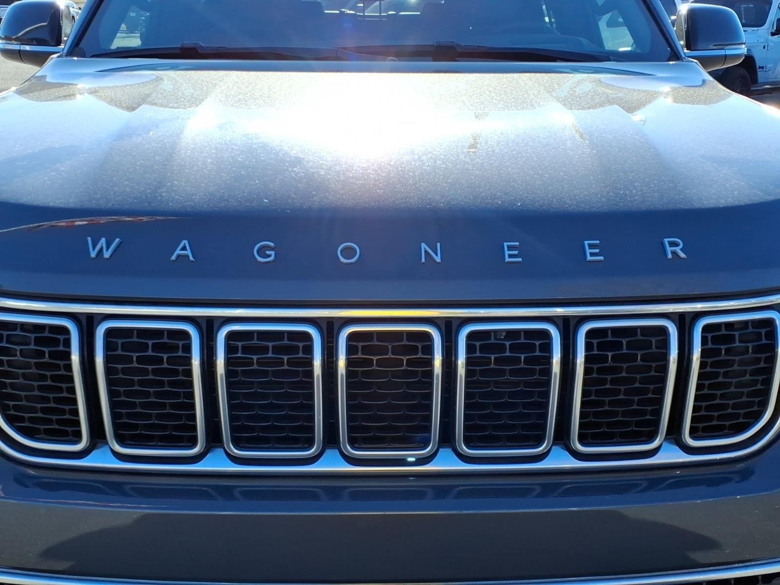Used 2024 Baltic Gray Metallic Clearcoat Jeep Series III image 13