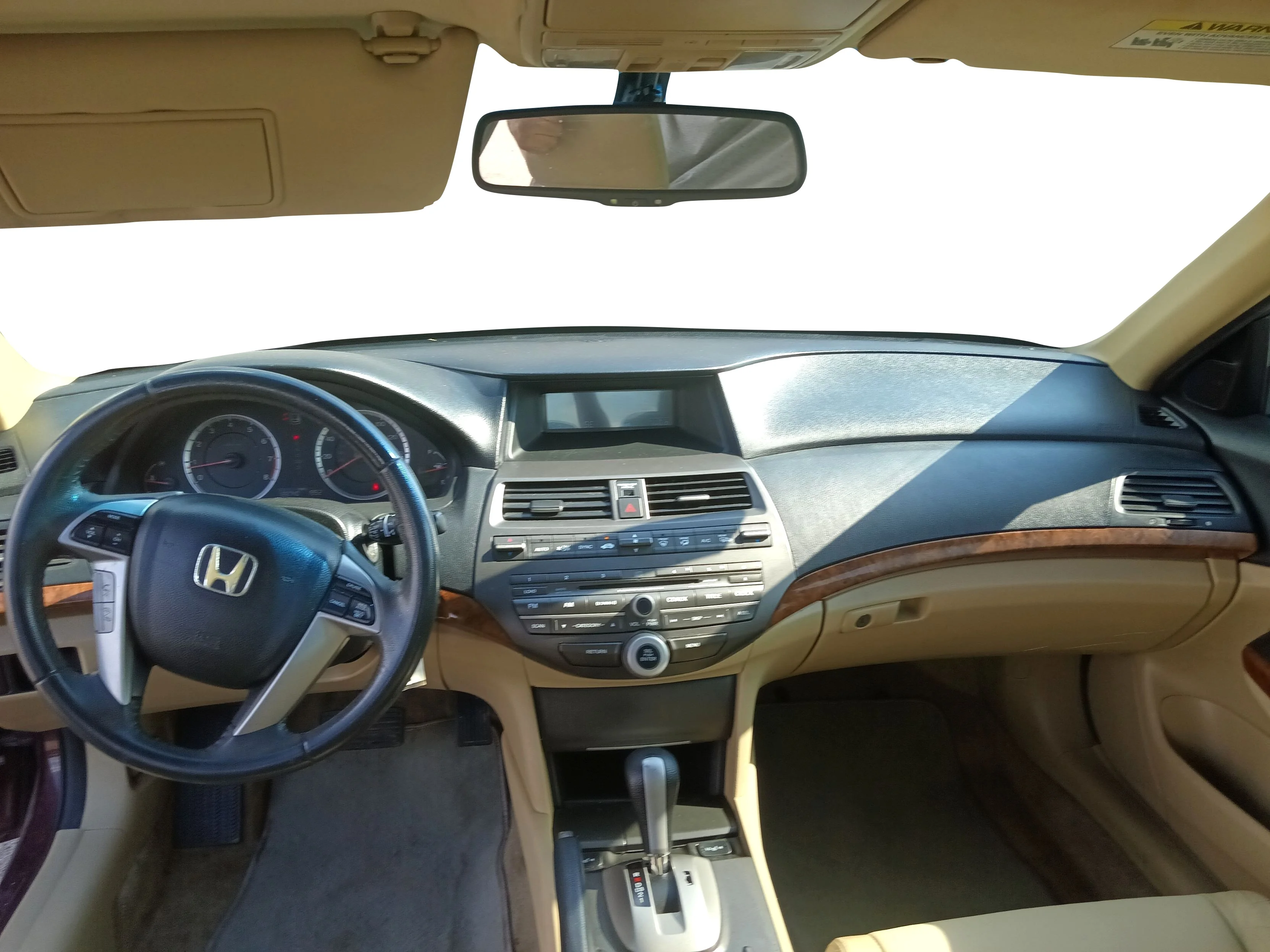 Used 2012 Maroon Honda EX-L V6 Sedan AT image 19
