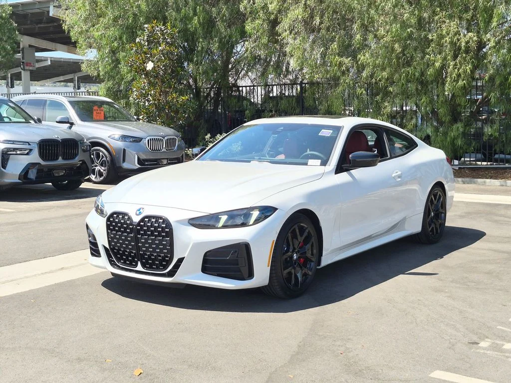 New 2027 White BMW 430i image 2