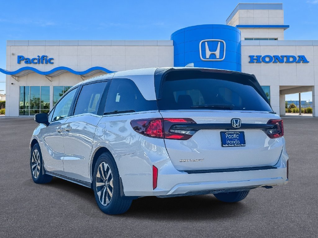 New 2026 Platinum White Pearl Honda EX-L image 7