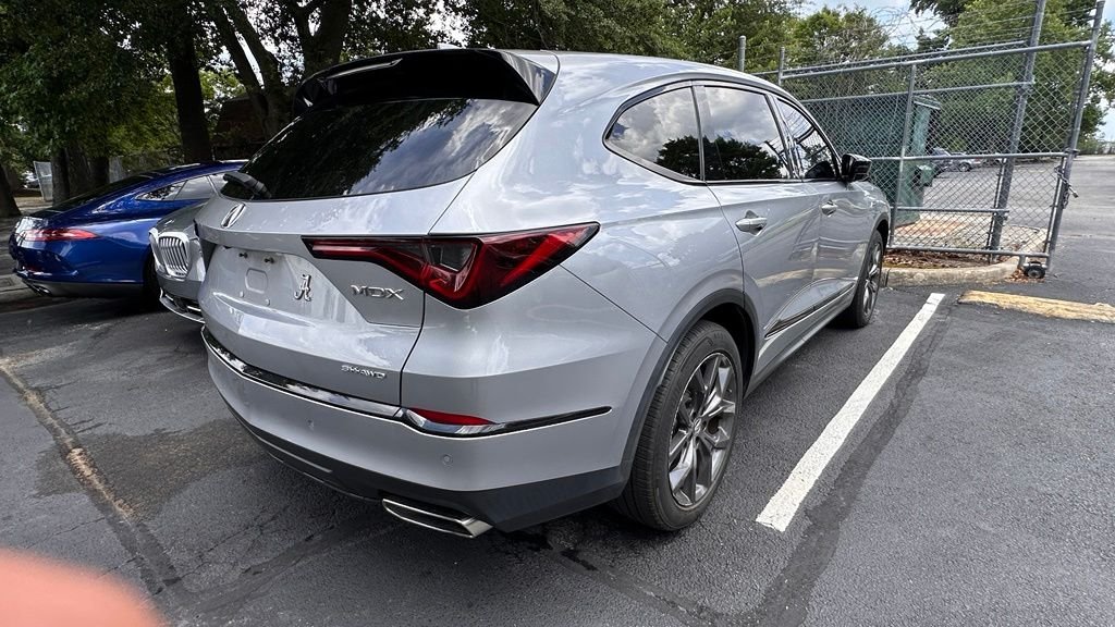 Used 2022 Lunar Silver Metallic Acura A-Spec image 9