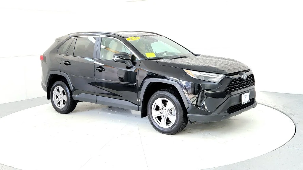 Certified Used 2025 Black Toyota XLE image 7