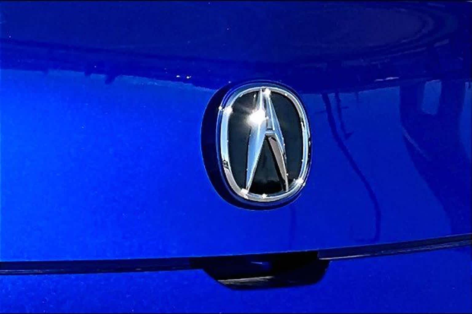 Used 2023 Apex Blue Pearl Acura w/A-Spec Technology Package image 30