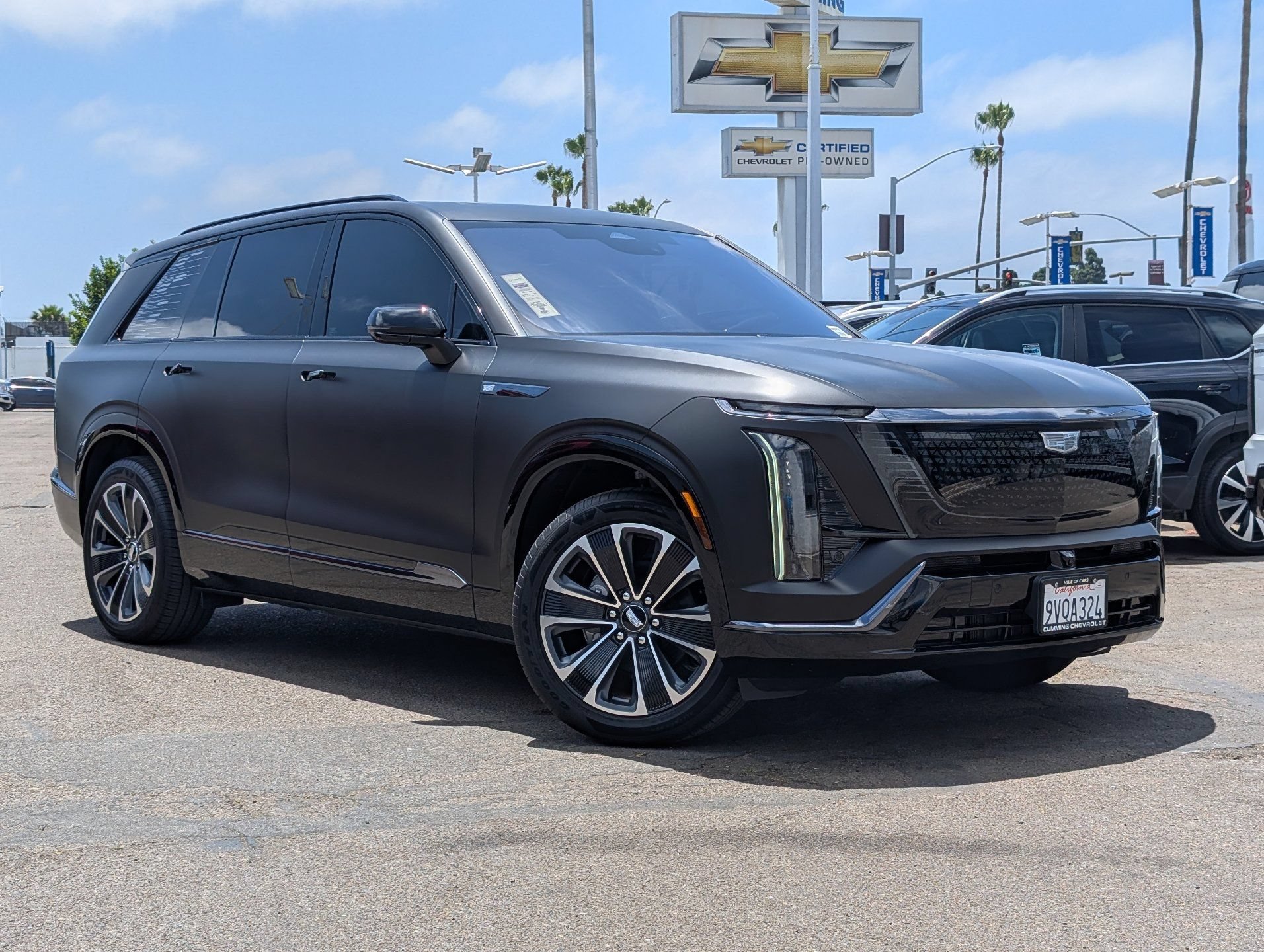 Used 2026 Cadillac VISTIQ Sport with VIN 1GYC3NML9TZ700163 for sale in National City, CA